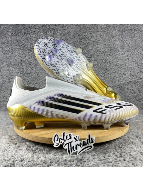 Adidas F50 Elite Laceless FG Soccer Size 12 Men Road To Glory Pack JH7625 main image 4